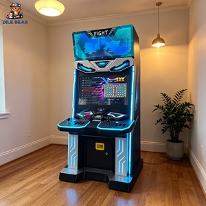 Máquina de Juegos Arcade Comercial Interactiva de 32 Pulgadas HD LCD con Dos Jugadores, <span class=keywords><strong>Pandora</strong></span> Box DX, Gabinete Metálico, Operada con Monedas - Product Image 4