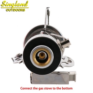 Cuisinière à gaz pliante <span class=keywords><strong>Portable</strong></span> extérieur brûleur cuisinière à gaz Mini <span class=keywords><strong>Camping</strong></span> cuisinière à gaz vaisselle assis - Product Image 4