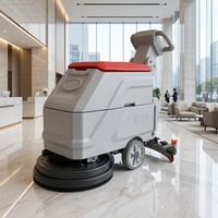 Nettoyeur de sols à batterie homologué CE, moteur aspirateur 150W, autonomie 100-130 min, directement de l'usine pour couloirs d'hôtel