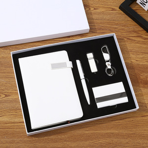 Articles promotionnels, cadeaux souvenirs, cadeaux personnalisés, coffret cadeau de bureau avec logo, bloc-notes, stylo, porte-cartes, coffret cadeau d'entreprise - Product Image 5
