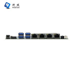 Mini ITX Motherboard H270 I7 6920HQ 7300HQ HD LVDS EDP DDR4 SATA3.0 <b>SSD</b> 4 LAN Integrated Graphics New Kiosk POS Industrial Mini - Product Image 5