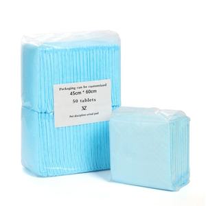 Ultra Soaking Odor Eliminating Reinforced Layer Puppy Dog Training <b>Pads</b> Single Use Liquid Holding Pet Pee <b>Pad</b> Diaper - Product Image 2