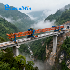 Top Selling Load 150 Ton <strong>Rail</strong> <strong>Way</strong> Launching Girder <strong>Bridge</strong> <strong>Cranes</strong> for Sale - Product Image 1
