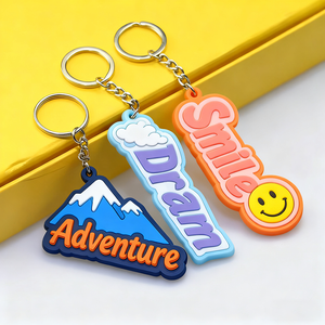 <span class=keywords><strong>2025</strong></span> Hochwertige Werbe schlüssel anhänger Fabrik Großhandel <span class=keywords><strong>Custom</strong></span> Design Auto Geschenk Schlüssel anhänger PVC Gummi Auto Schlüssel anhänger Günstiger Preis - Product Image 4