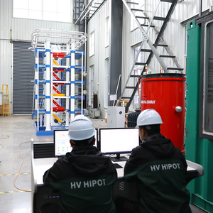 Sistema de Prueba de Sobretensión por Impulso Personalizado HVHIPOT GDCY-1000KV/100KJ, Equipo de Prueba HV Hipot <span class=keywords><strong>IVG</strong></span> para Transformadores de Sistemas de 220kV - Product Image 6