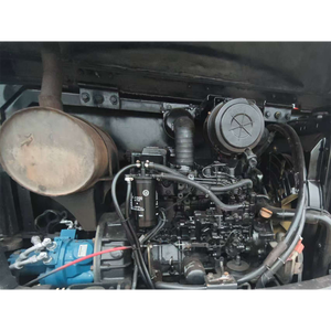 حفارة صغيرة كوريا دوسان DH60 مستعملة DH60 حالة عمل ممتازة للمنزل - Product Image 4