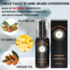 Kit de Soin de la Barbe Personnalisé avec Logo, Peigne à Barbe Naturel, Huile Bio Hydratante pour la Croissance et l'Entretien de la Barbe - Product Image 4