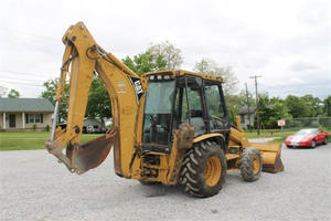 รถตักดินขนาดเล็กแบบมีรถตักตีนตะขาบ420D 226B เดิมเครื่องจักรก่อสร้างพร้อมรถตักด้านหน้า246B 416D 277C - Product Image 5