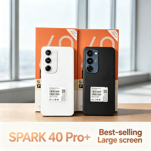 สมาร์ทโฟน 16GB 512GB 5G ลำโพงคู่ ทนทานต่อการตกกระแทก รุ่น SPARK 40 Pro+ - Product Image 3