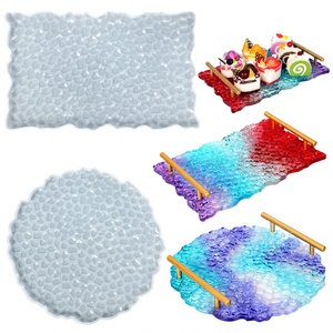 Moule de stockage en gel de silicone rectangulaire irrégulier et rond avec technique de goutte à goutte en plastique pour l'exportation - Product Image 1