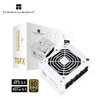 Thermalright TR-TGFX1000-W Alimentation SFX Blanche 1000W ATX 3.1 12V-2x6 pour Assembleurs Mini ITX SFF & Revendeurs
