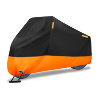 Housse de moto imperméable en polyester 420D, housse de scooter électrique à quatre roues