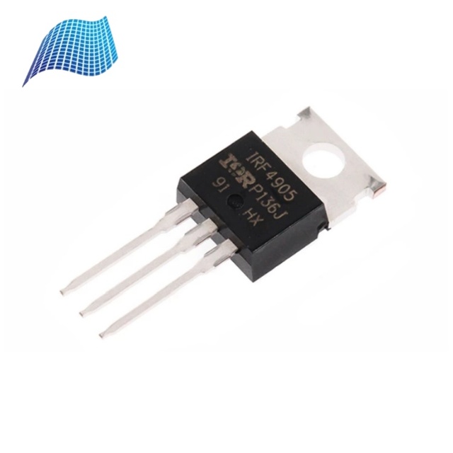 TO220 P Channel Power MOSFET IRF4905PBF High Current Switching MOSFET for Power Supply & Motor Control PCB Circuit