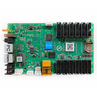 Carte de contrôle asynchrone pour panneau matriciel LED HD-C16L, contrôleur d'affichage LED couleur, HUB75 USB WIFI LAN RJ45, carte vidéo HDR10