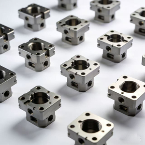 Piezas <span class=keywords><strong>de</strong></span> Mecanizado CNC <span class=keywords><strong>de</strong></span> Acero Inoxidable <span class=keywords><strong>de</strong></span> Precisión, Componentes Mecánicos Industriales Personalizados, Componentes Fresados CNC - Product Image 1