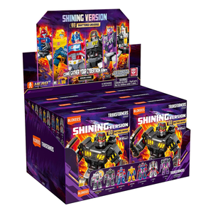 BLOKEES Transformers Shining Version 03 Shattered Universe Figurine d'action Mini modèle Jouet de collection - Product Image 6