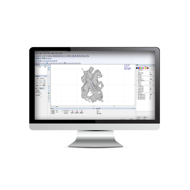 EZCAD3 Laser Marking Controller Software for Fiber Laser Engraving Machine