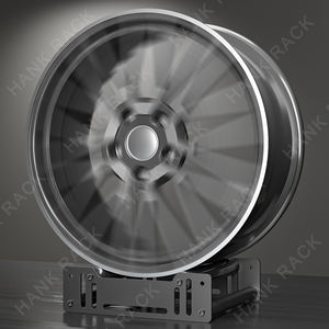 Rak Display Velg Mobil untuk Showroom, Alas Display Roda Mobil - Product Image 2