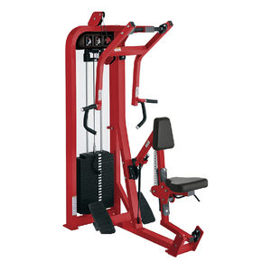 Mesin pilihan beban Pin peralatan kebugaran latihan Pull-Down dayung duduk - Product Image 1