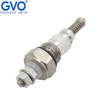 Capteur de pression d'huile hydraulique GVO applicable aux chargeuses/excavatrices Volvo 11705881 VOE11705881 pour pièces détachées.