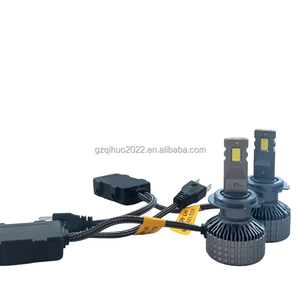 Auto Led Faro 240W 40000lm Bombilla H4 H7 H11 9005 24V Blanco Canbus Luz Led Automativo para Coche Camión Motocicleta Iluminación - Product Image 4