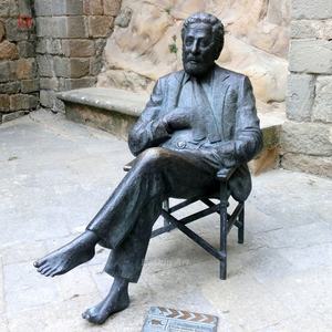 Sculpture en bronze grandeur nature personnalisée Monument à <span class=keywords><strong>Balzac</strong></span> - Product Image 6