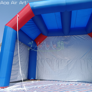 Vente en gros <span class=keywords><strong>de</strong></span> <span class=keywords><strong>voiture</strong></span> <span class=keywords><strong>de</strong></span> <span class=keywords><strong>course</strong></span> publicitaire tente arquée gonflable durable 5m & 8m avec souffleur d'air promotion d'événement d'affichage <span class=keywords><strong>de</strong></span> véhicule à moteur - Product Image 4