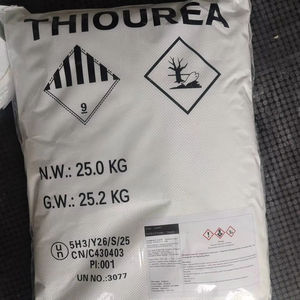 Direto da Fábrica 99% Pure 62-56-6 Thiourea White Crystal Pó Intermediário Orgânico para Mineração e Agroquímicos - Product Image 2