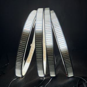 ルミナ ニュー 12列 アンバーホワイト 15/17インチ スイッチバック ホイールリングライト リムタイヤライト トラック/ピックアップ用 - Product Image 3