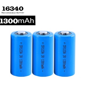 Kingwei <span class=keywords><strong>CR123A</strong></span>使い捨て3.0V 1300mAh全容量リチウムマンガン電池16340 20gおもちゃ用 - Product Image 4