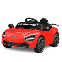 Voiture électrique pour enfants à 4 roues, véhicule à batterie avec télécommande, jouet pour les enfants de 1 à 6 ans, cadeau d'anniversaire