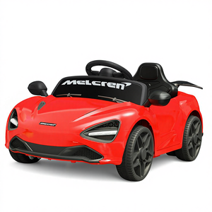 Voiture électrique à quatre roues rechargeable pour enfants, jouet télécommandé pour enfants de 1 à 6 ans, <span class=keywords><strong>poussette</strong></span> en plastique, cadeau d'anniversaire - Product Image 2