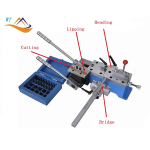 Manual Steel Rule Die <b>Bending</b> <b>Machine</b> for Shoe Making - Product Image 1