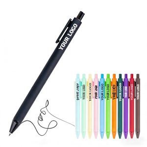 Stylo bille fantaisie en plastique pour cadeau d'affaires promotionnel, stylo bille coloré pour l'école avec logo personnalisé - Product Image 5