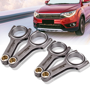Bielas MaXpeedingrods para <span class=keywords><strong>Alfa</strong></span> <span class=keywords><strong>Romeo</strong></span> <span class=keywords><strong>GTA</strong></span> 1600 Giulia Sprint, Pernos ARP <span class=keywords><strong>2000</strong></span>, 800 BHP - Product Image 1