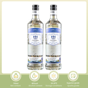 <span class=keywords><strong>Vodka</strong></span> Puro FASTKING, el Más Vendido, 700 ml, 40% de Alcohol, Destilado sin Sabor, Grado A, Botella para Cócteles y Mezclas - Product Image 2