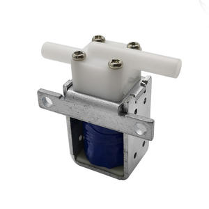 Válvula Solenoide Miniatura de 24V para Cafeteras Domésticas, Válvula de Drenaje de Dos Posiciones y Vaporizador de Leche para Fregadoras de Pisos - Product Image 2