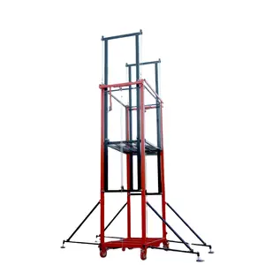 Sale Electric Scaffold Lift Multiple Models Foldable Electric Scaffolding Lift Electric Scaffolding