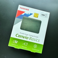 Новый Оригинальный Портативный Жесткий Диск Toshiba 500 ГБ, 1 ТБ, 2 ТБ, 4 ТБ, 2.5-дюймовый