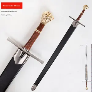 Épée de Peter le Grand, réplique 1:1 de l'épée du film Le Seigneur des Anneaux, épée occidentale, arme de film, sans lame - Product Image 2