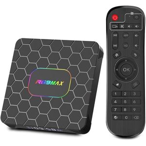 Boîtier TV Android R69MAX 4 Go 32 Go RK3528 Quad Core 8K HDR10 Lecteur multimédia en streaming Smart TV - Product Image 1