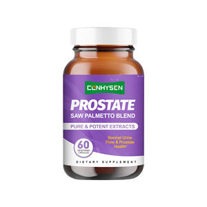 OEM Cápsulas de Mezcla de Palmetto Sierra de Próstata de Alta Calidad Flujo de Orina Normal Soporte de Día y <span class=keywords><strong>Noche</strong></span> <span class=keywords><strong>para</strong></span> Adultos No <span class=keywords><strong>para</strong></span> Niños - Product Image 1