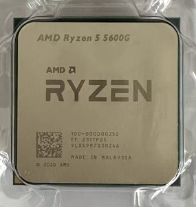 Hot bán sử dụng R-5 5600G CPU 3.9 GHz Sáu Lõi máy chủ Bộ vi xử lý - Product Image 1