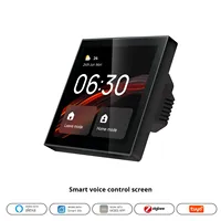 MESHINE 4 pulgadas IPS Bar Tuya Smart Home WiFi Control central pantalla táctil Control Linux sistema Zigbee Gateway resolución 480x320