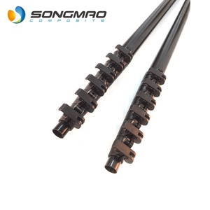 Poteau <span class=keywords><strong>de</strong></span> nettoyeur haute pression alimenté en eau d'extension <span class=keywords><strong>de</strong></span> 6m poteau <span class=keywords><strong>de</strong></span> tige <span class=keywords><strong>télescopique</strong></span> en aluminium avec <span class=keywords><strong>brosse</strong></span> et tube <span class=keywords><strong>télescopique</strong></span> - Product Image 5