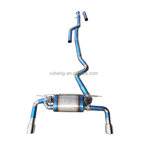 <span class=keywords><strong>Precio</strong></span> de fábrica Sistema Catback para <span class=keywords><strong>Bmw</strong></span> 4 Series F32 F33 F36 G22 418i <span class=keywords><strong>420i</strong></span> 425i 428i 430i B58 Tubo de escape con válvula de titanio - Product Image 2