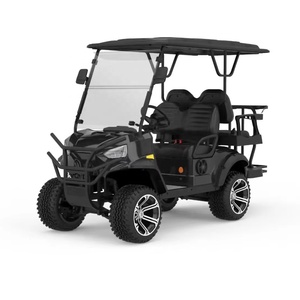 2024 New Eveloution <span class=keywords><strong>Garia</strong></span> Lifted Ev 72v Hunting New Carrito de golf eléctrico para la venta - Product Image 1