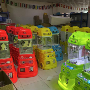 Đồng xu Mới Hoạt động trò chơi cần cẩu máy bán hàng tự động đồng xu Pusher Grabber Clip búp bê máy tùy chỉnh đồ chơi Claw Crane trò chơi hội đồng quản trị - Product Image 6