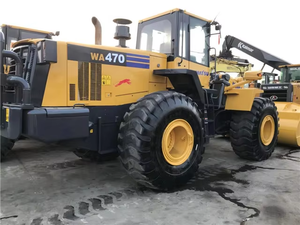 Chargeur d'occasion Komatsu 470-6 d'occasion en bon état de marche, en stock, original, wa380 wa350 WA320-5, Japon, pas cher, vente chaude - Product Image 6