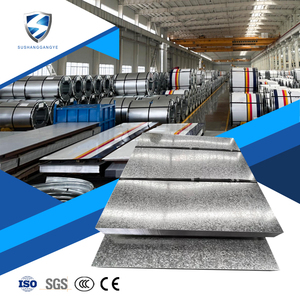 Proveedores de fábrica Dx51D Dx52D Dx53D DX54D S220GD S250GD S280GD S350GD S550GD SGCC SGHC SGCH <span class=keywords><strong>Precio</strong></span> de placas de hojas de acero galvanizado - Product Image 1